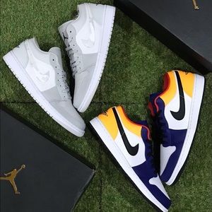 Jordan 1 low “white camo” (top left) size 9.5